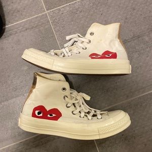 Comme de Garçon converse